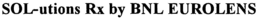 SOL-UTIONS RX BY BNL EUROLENS trademark