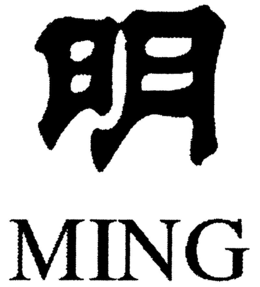 MING trademark