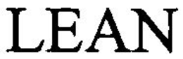 LEAN trademark