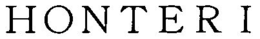 HONTERI trademark