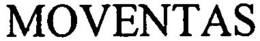 MOVENTAS trademark