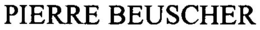 PIERRE BEUSCHER trademark
