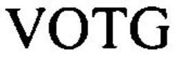 VOTG trademark