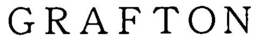 GRAFTON trademark