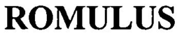 ROMULUS trademark