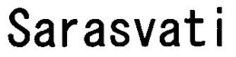 SARASVATI trademark