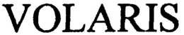 VOLARIS trademark
