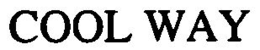 COOL WAY trademark