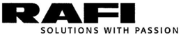 RAFI SOLUTIONS WITH PASSION trademark