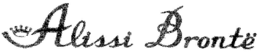 ALISSI BRONTË trademark