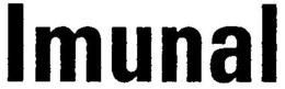 IMUNAL trademark