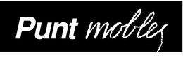 PUNT MOBLES trademark