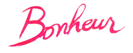BONHEUR trademark