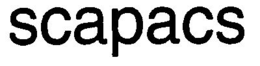 SCAPACS trademark