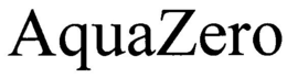 AQUAZERO trademark