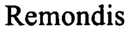 REMONDIS trademark