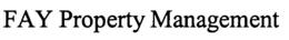 FAY PROPERTY MANAGEMENT trademark