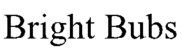 BRIGHT BUBS trademark