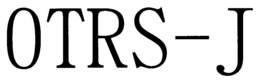 OTRS-J trademark
