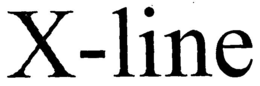 X-LINE trademark