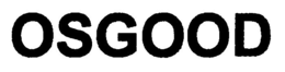 OSGOOD trademark