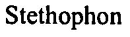 STETHOPHON trademark