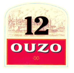 12 OUZO trademark