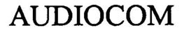 AUDIOCOM trademark