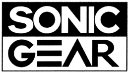 SONIC GEAR trademark