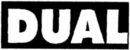 DUAL trademark