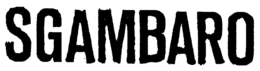 SGAMBARO trademark