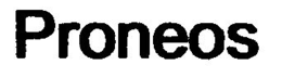 PRONEOS trademark