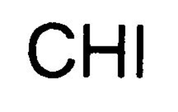 CHI trademark