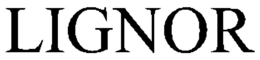 LIGNOR trademark