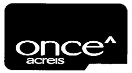 ONCE ACREIS trademark