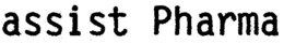 ASSIST PHARMA trademark