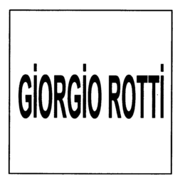 GIORGIO ROTTI trademark