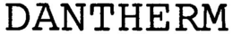 DANTHERM trademark