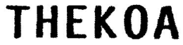 THEKOA trademark