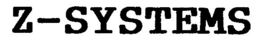 Z-SYSTEMS trademark