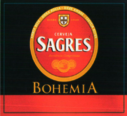 SAGRES BOHEMIA trademark