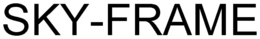 SKY-FRAME trademark
