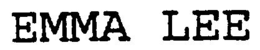 EMMA LEE trademark