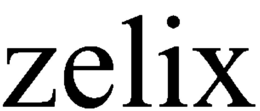 ZELIX trademark