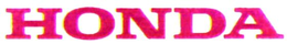 HONDA trademark