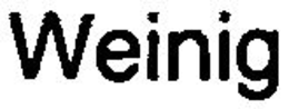 WEINIG trademark