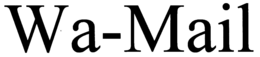 WA-MAIL trademark