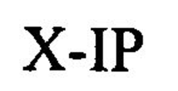 X-IP trademark