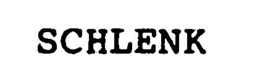 SCHLENK trademark