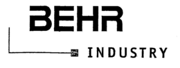 BEHR INDUSTRY trademark